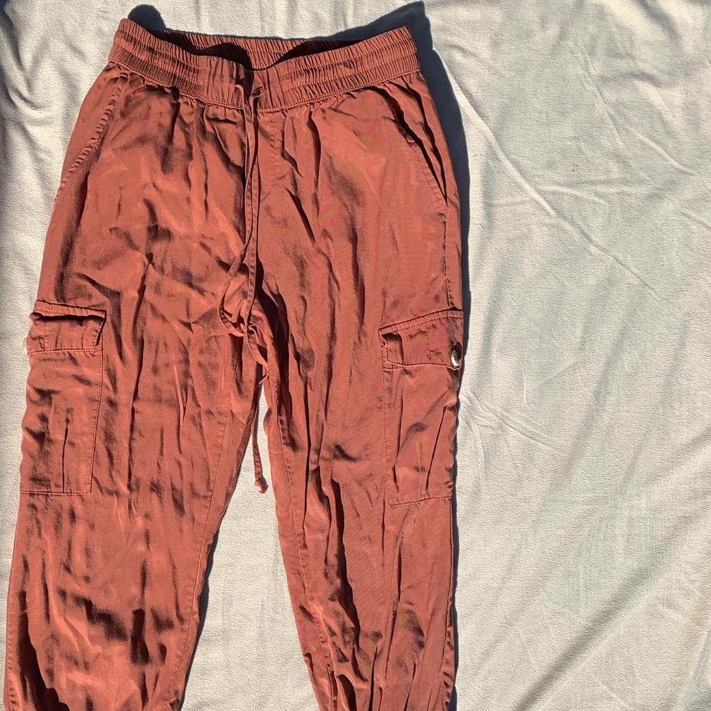 Rust Joggers